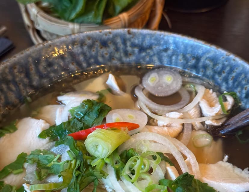 Chicken Pho Chicken Pho