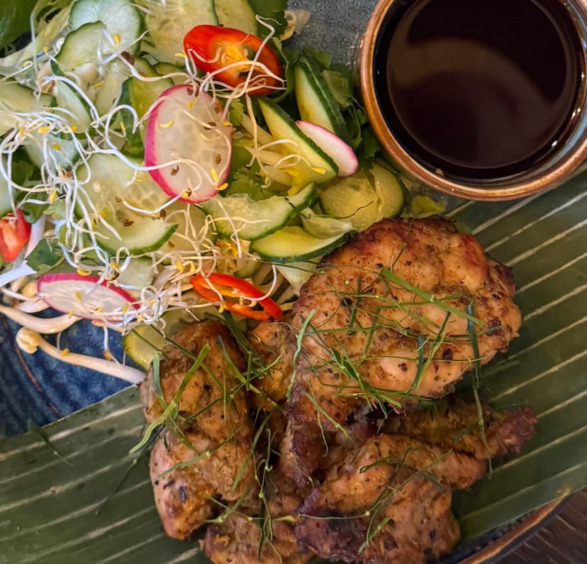 Grilled Herb Steak Grilled Herb Steak